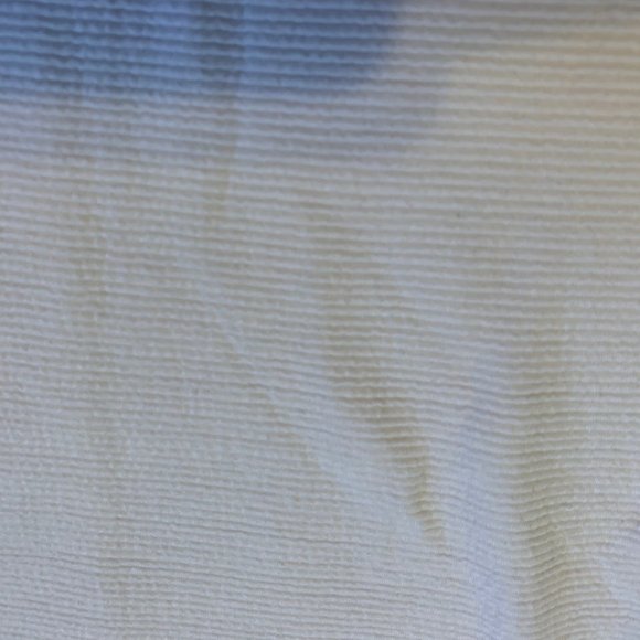 Red Haute Ottoman Rib Tank in Bone Size S NWT - Picture 7 of 11